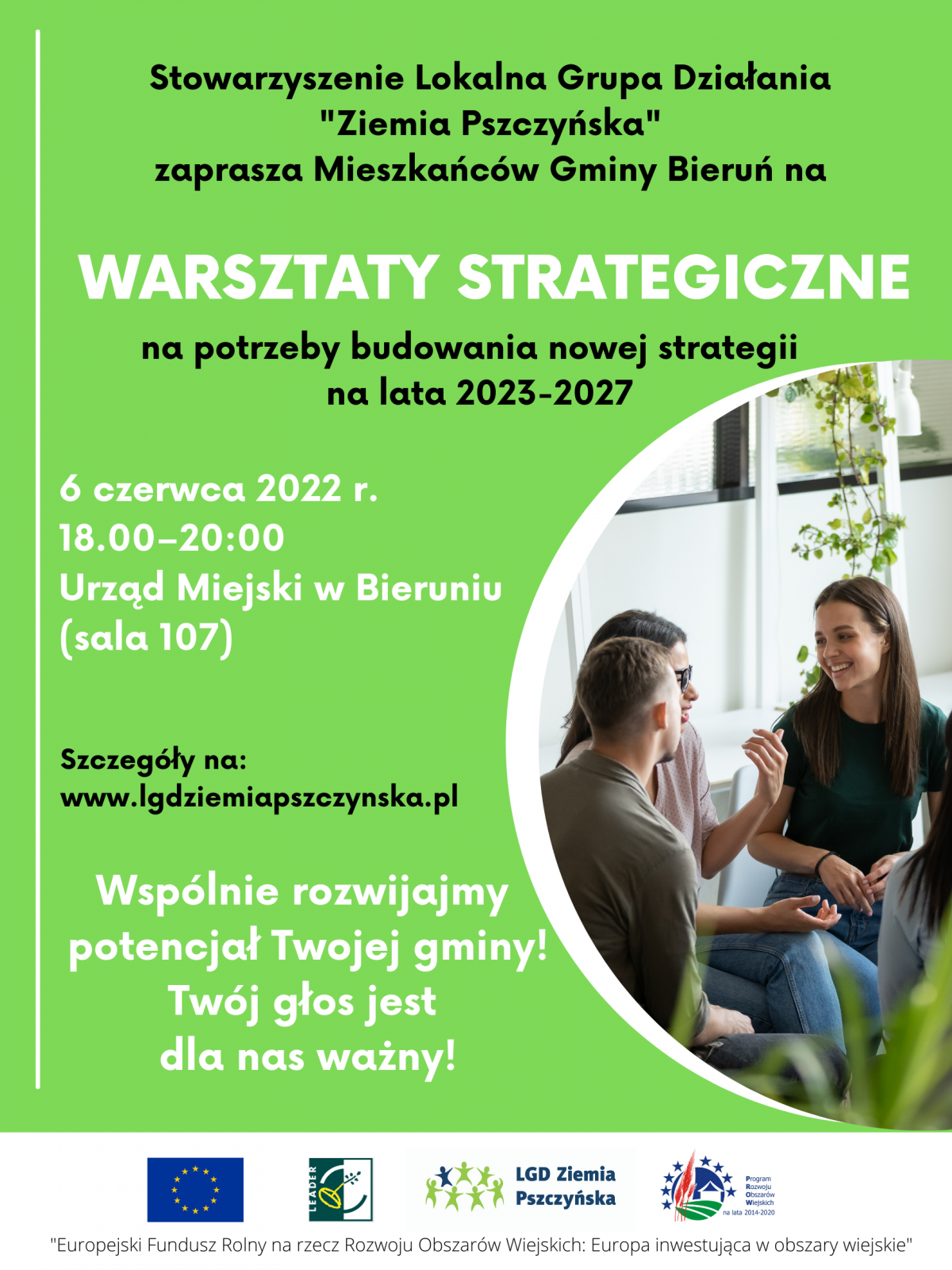 LGD warsztaty plakat